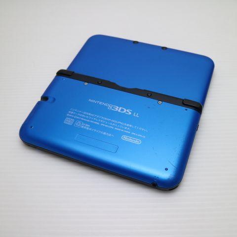 美品 ニンテンドー3DS LL ブルー 即日発送 game 任天堂 本体 あすつく