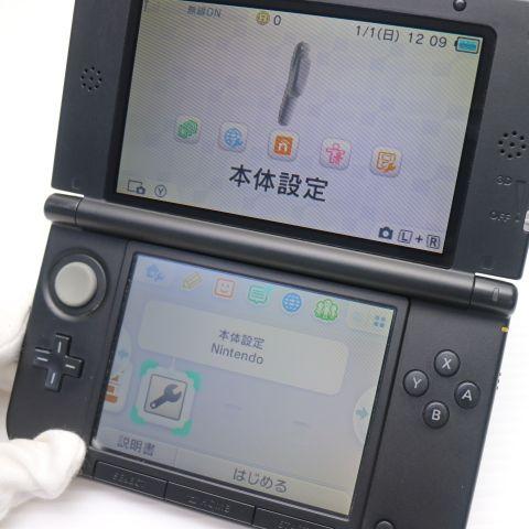 美品 ニンテンドー3DS LL ブルー 即日発送 game 任天堂 本体 あすつく