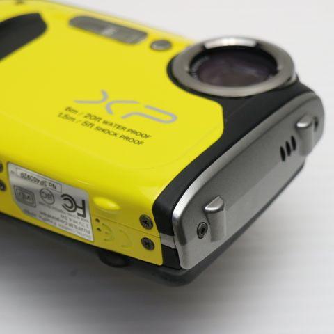 超美品 FinePix XP60 イエロー 即日発送 FUJIFILM コンパクトデジタル