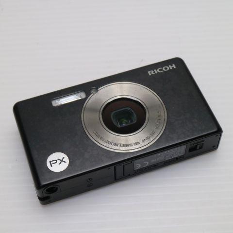 超美品 RICOH PX ブラック 即日発送 デジカメ デジタルカメラ 本体 