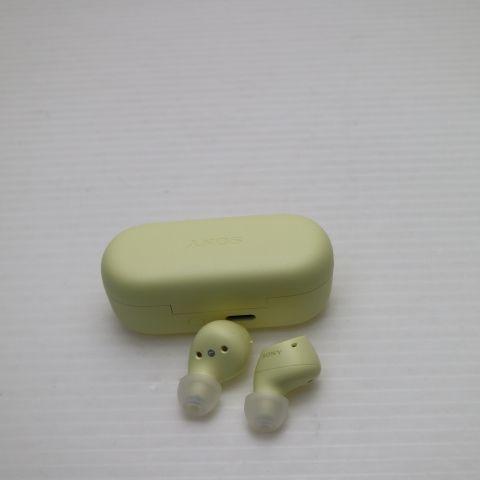 新品同様 WF-C510 イエロー イヤホン SONY 即日発送 あすつく 土日祝