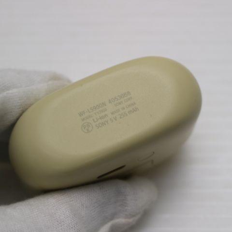 中古 WF-LS900N LinkBuds S エクリュ あすつく 土日祝発送 即日発送