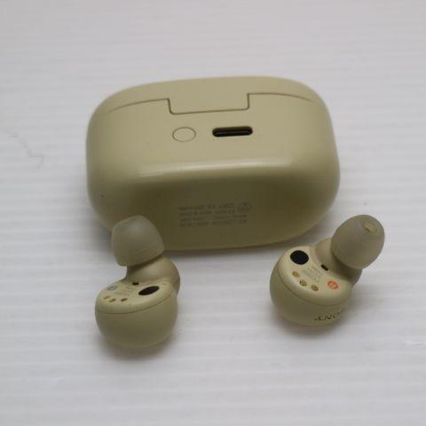 【美品】SONY LinkBuds S WF-LS900N エクリュ 美品 WF-LS900N LinkBuds S エクリュ 中古あすつく 土日祝発送 即日