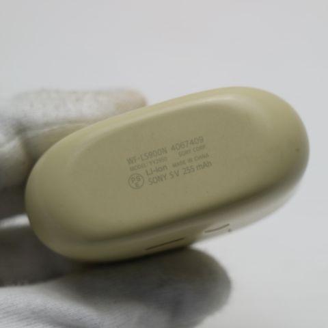 美品 WF-LS900N LinkBuds S エクリュ 中古あすつく 土日祝発送 即日