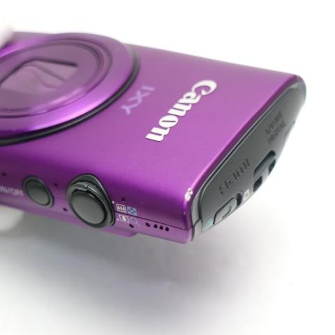 Canon キヤノン IXY600 Canon IXY 600F デジタルカメラ パープル 