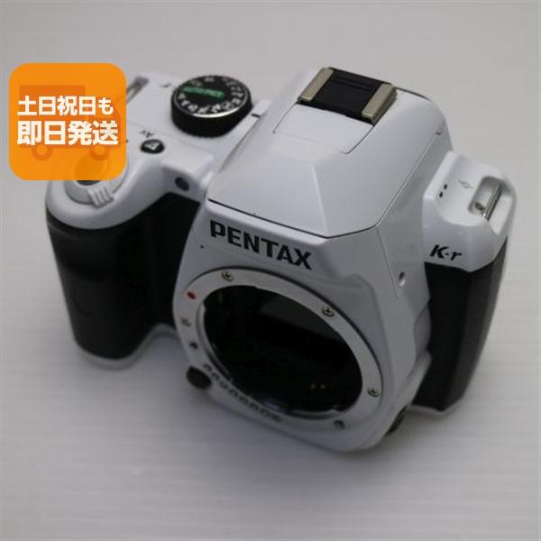 超美品 PENTAX K-r ホワイト×ブラック 即日発送 デジタル一眼 本体