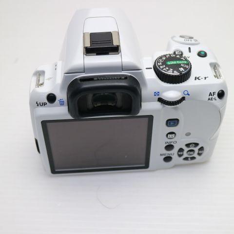 超美品 PENTAX K-r ホワイト×ブラック 即日発送 デジタル一眼 本体