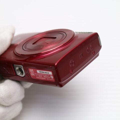 美品 IXY 190 レッド 即日発送 コンデジ Canon 本体 あすつく 土日祝