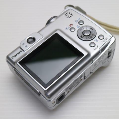 新品同様 PowerShot A550 シルバー 即日発送 Canon デジカメ デジタル