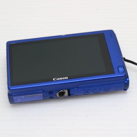 美品 IXY 420F ブルー 即日発送 デジカメ Canon デジタルカメラ 本体 