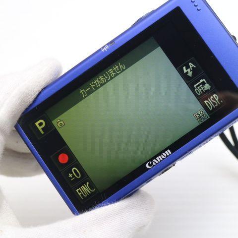 超美品 IXY 420F ブルー 即日発送 デジカメ Canon デジタルカメラ 本体