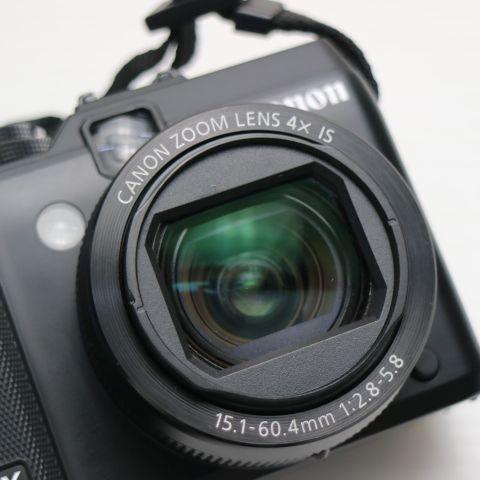 超美品 PowerShot G1 X ブラック 即日発送 デジカメ Canon デジタル