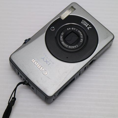 キヤノンデジタルカメラ IXY DIGITAL 90 シルバー 良品中古 IXY