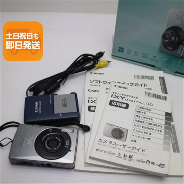 Canon IXY DIGITAL 90 シルバー Canon IXY DIGITAL 90 シルバー