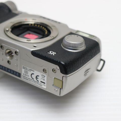 PENTAX Q10 本体 シルバー 新品同様 PENTAX Q10 シルバー ボディ 即日発送 デジ1 デジタルカメラ