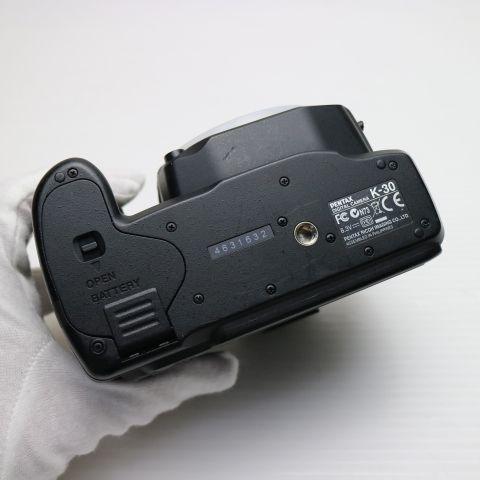 超美品 K-30 ブラック ボディ 即日発送 デジ1 PENTAX デジタルカメラ