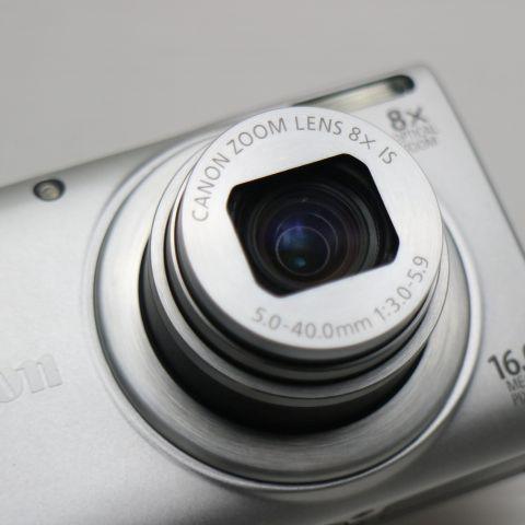 超美品 PowerShot A4000 IS シルバー 即日発送 デジカメ Canon