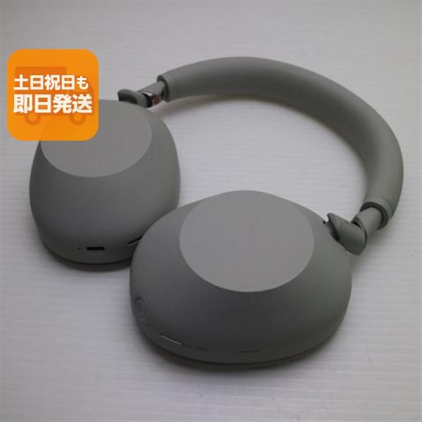 良品中古 WH-1000XM6 プラチナシルバー  ワイヤレスヘッドホン SONY 即日発送 あすつく 土日祝発送OK | 