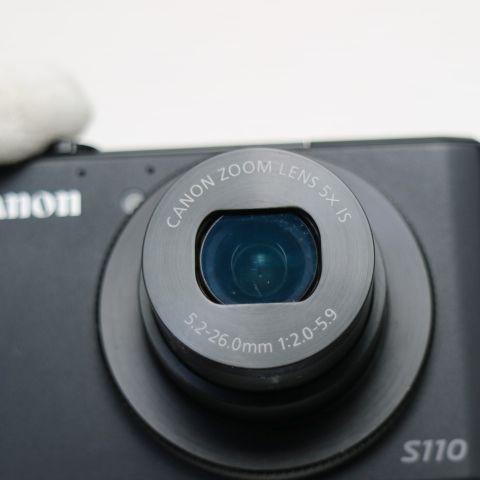 【美品】【動作確認済】Canon PowerShot S110 一式 即日発送 美品 PowerShot S110 ブラック 即日発送 デジカメ Canon デジタル