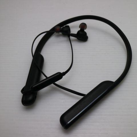 超美品 WI-1000XM2 ブラック ワイヤレスヘッドセット SONY あすつく 