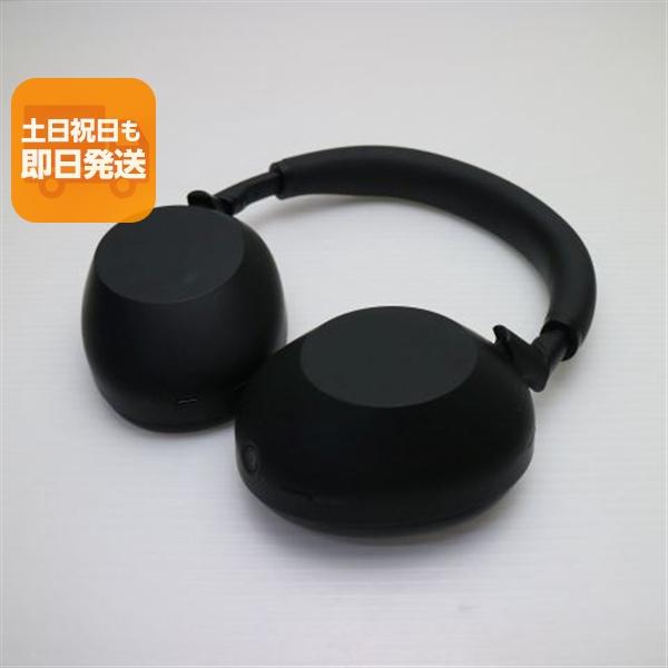 美品 WH-1000XM6 ブラック ワイヤレスヘッドホン SONY 即日発送 あす
