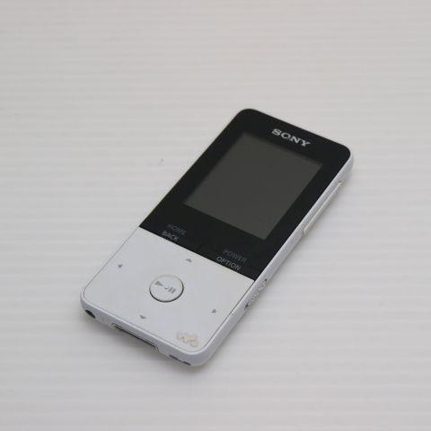 美品 NW-S315 ホワイト 中古 SONY あすつく 土日祝発送OK : エム