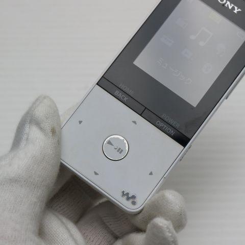 美品 NW-S315 ホワイト 中古 SONY あすつく 土日祝発送OK : エム