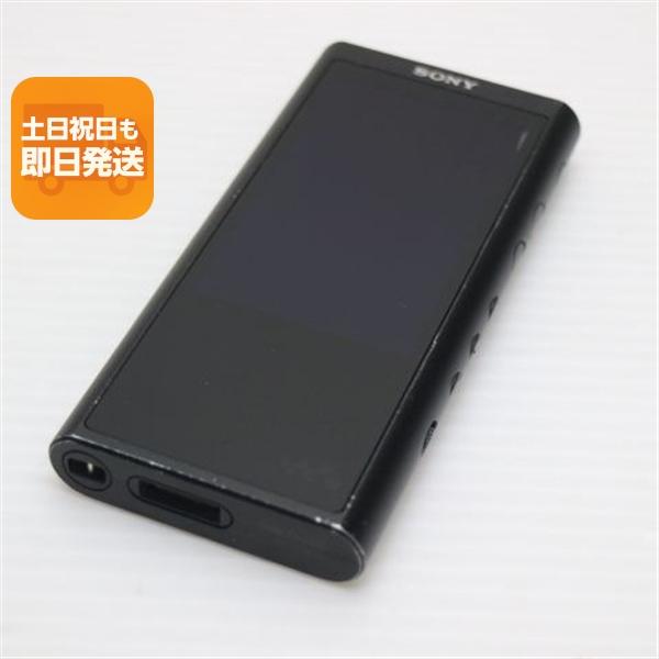 美品 NW-ZX300 ブラック 中古 SONY あすつく 土日祝発送OK : エム