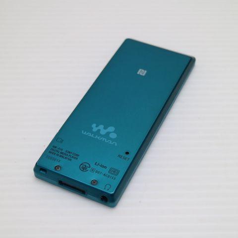 オーディオ機器 美品 NW-A16 ブルー 即日発送 walkman SONY 本体 土日