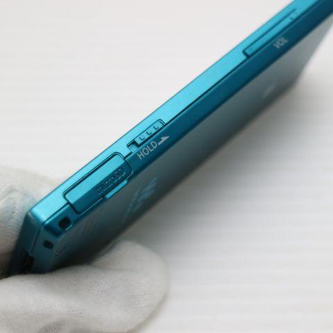 オーディオ機器 美品 NW-A16 ブルー 即日発送 walkman SONY 本体 土日