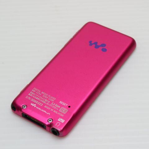 新品同様 NW-S754 ビビットピンク 即日発送 SONY WALKMAN