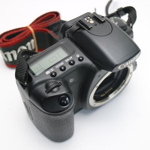 超美品 EOS 20D ブラック ボディ 即日発送 デジ1 Canon デジタルカメラ  