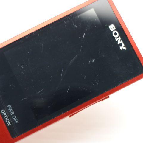 WALKMAN 美品 NW-A25 シナバーレッド 即日発送 オーディオプレイヤー