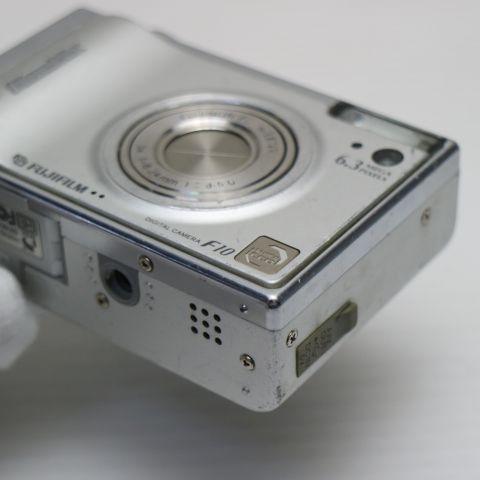 中古 FinePix F10 シルバー 即日発送 FUJIFILM デジカメ デジタル