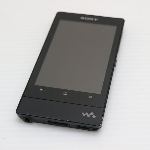 ポータブルプレーヤー SONY WALKMAN NW-F805K BLACK WALKMAN 美品 NW-F805 ブラック 即日発送 SONY ウォークマン 本体 あす