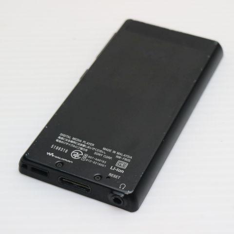 WALKMAN 美品 NW-F805 ブラック 即日発送 SONY ウォークマン 本体 あす