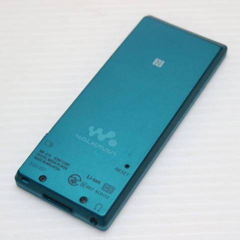 超美品 NW-A16 ブルー 即日発送 walkman SONY 本体 あすつく 土日祝発送OK_1