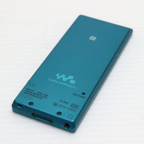 WALKMAN 美品 NW-A25 ビリジアンブルー 即日発送 オーディオプレイヤー