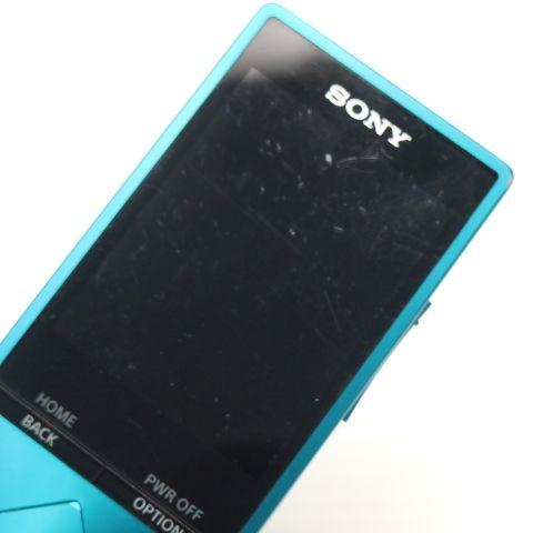 WALKMAN 美品 NW-A25 ビリジアンブルー 即日発送 オーディオプレイヤー
