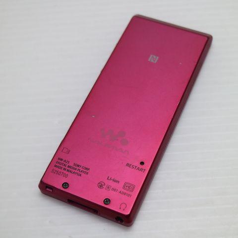 美品　SONY　ミュージックプレーヤー　NW-A25 ボルドーピンク WALKMAN 美品 NW-A25 ボルドーピンク 即日発送 オーディオプレイヤー