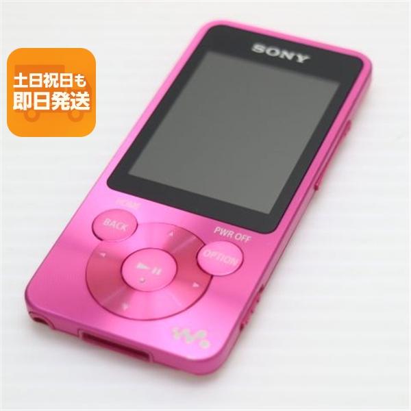 WALKMAN 美品 NW-S784 walkman ビビットピンク 即日発送 SONY 本体