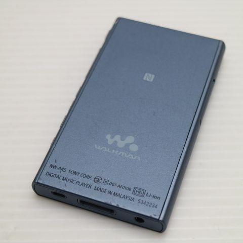 美品 NW-A45 ブルー 中古 SONY あすつく 土日祝発送OK