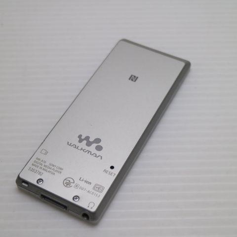 SONY Walkman NW-A16 本体 シルバー WALKMAN 新品同様 NW-A16 シルバー 即日発送 walkman SONY 本体 あす