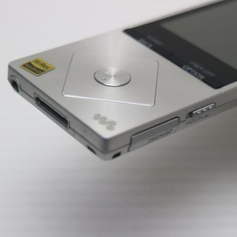 WALKMAN 新品同様 NW-A16 シルバー 即日発送 walkman SONY 本体 あす