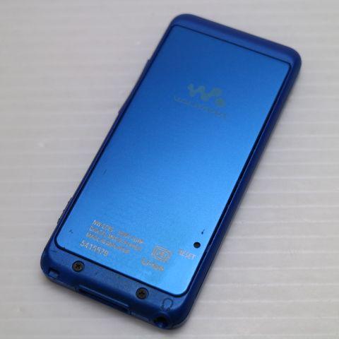 WALKMAN 超美品 NW-E083 walkman ブルー 即日発送 SONY 本体 あすつく