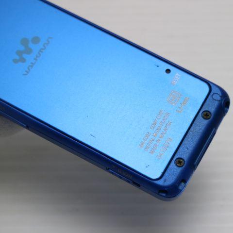 WALKMAN 超美品 NW-E083 walkman ブルー 即日発送 SONY 本体 あすつく