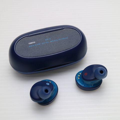 新品同様 WF-XB700 EXTRA BASS ブルー ワイヤレスイヤホン SONY あす
