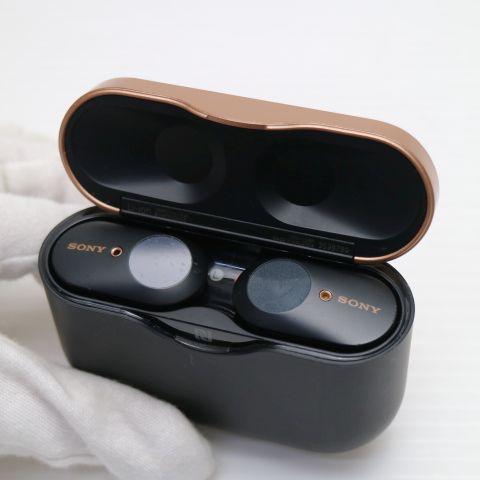 超美品 WF-1000XM3 ブラック ワイヤレスイヤホン SONY あすつく 土日祝