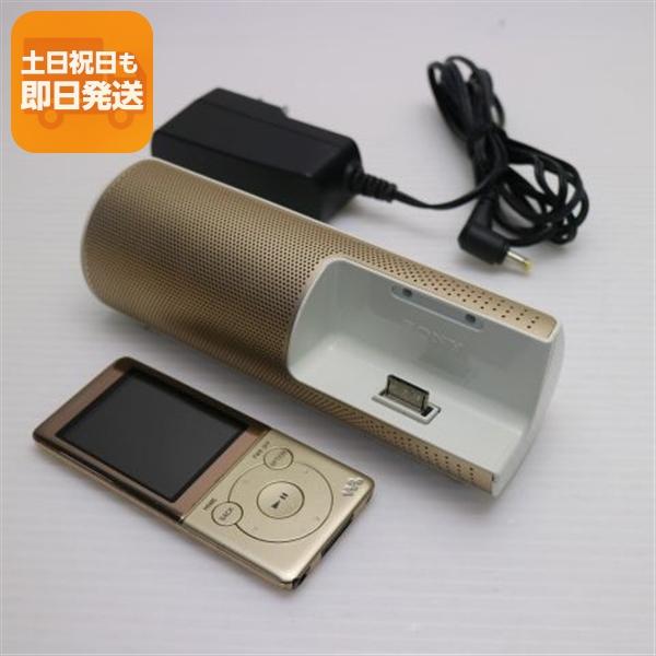 WALKMAN 良品中古 NW-S774 ゴールド 即日発送 SONY ウォークマン 本体