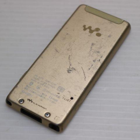 WALKMAN 良品中古 NW-S774 ゴールド 即日発送 SONY ウォークマン 本体